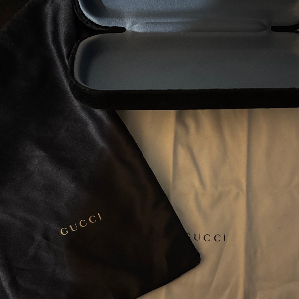 Gucci Black Cateye Sunglasses - Picture 5 of 5